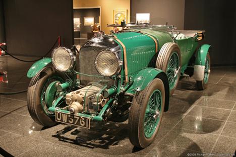 Bentley 4 ½  Blower     Bentley Motors,         Bentley.
,    