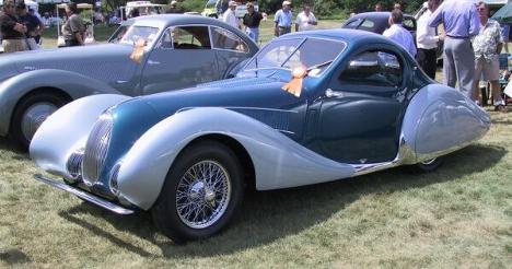  Talbot-Lago T150C SS Portout 1939       .
,    