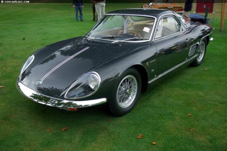       Concorso d'Eleganza Villa d'Este  ATS 2500 GT 1963 .
,    