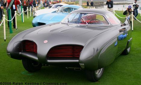   1953  Alfa Romeo Bertone  B. A.T. 5     .
,    