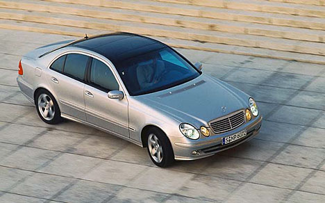  Mercedes E-Class
,    