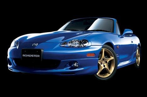    Mazda. Mazdaspeed Roadster.
,    