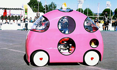 'Hamster Car'  - автомобиль мечты
нажми, чтобы увидеть следующую фотографию